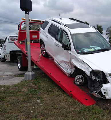 Towing Lake Buena Vista FLr